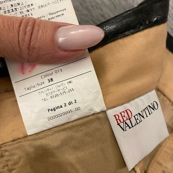 Red Valentino pencil skirt, size 38(S) - Picture 5 of 7